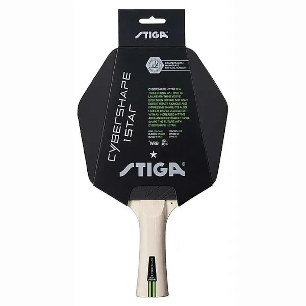 Ракетка для настільного тенісу Stiga Cybershape 1 Star FL (1211-0906-35)