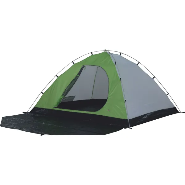 Намет чотиримісний High Peak Mesos 4 Dark Grey/Green (11525)