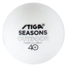 Мячи для настольного тенниса Stiga Seasons, White 12 шт (1110-2810-12)