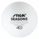 М'ячі для настільного тенісу Stiga Seasons, White 12 шт (1110-2810-12)