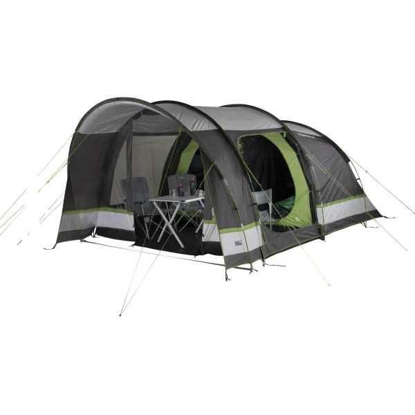 Палатка четырехместная High Peak Brixen 4.0 Light Grey/Dark Grey/Green (11815)
