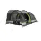 Палатка четырехместная High Peak Brixen 4.0 Light Grey/Dark Grey/Green (11815)