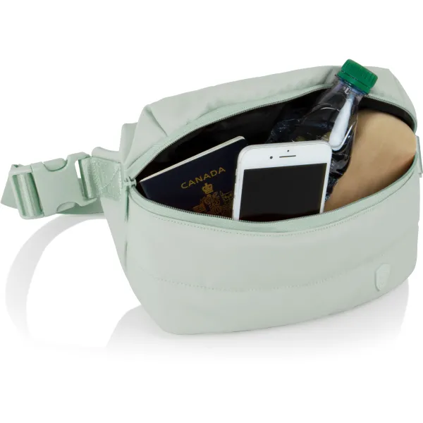 Поясная сумка Heys Puffer Waist Bag Шалфейный Зеленый (30125-0138-00)