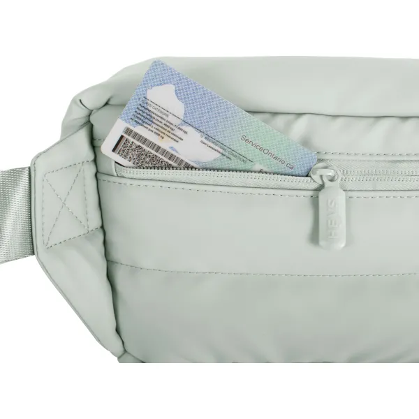 Поясная сумка Heys Puffer Waist Bag Шалфейный Зеленый (30125-0138-00)