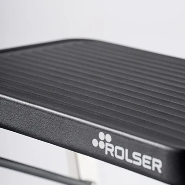 Лестница Rolser Taburete M/11 UNE 3 ступени Антрацит (MET004-1021)
