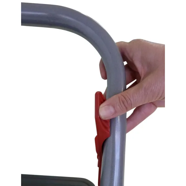 Лестница Rolser Taburete M/11 UNE 3 ступени Антрацит (MET004-1021)