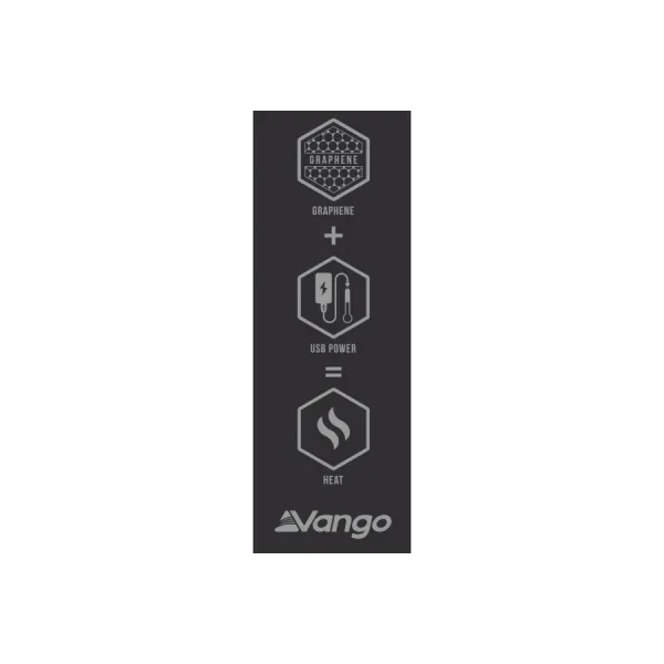 Нагревательный коврик Vango Radiate Heat Mat Black (SMQHEATMAB05TJ8)