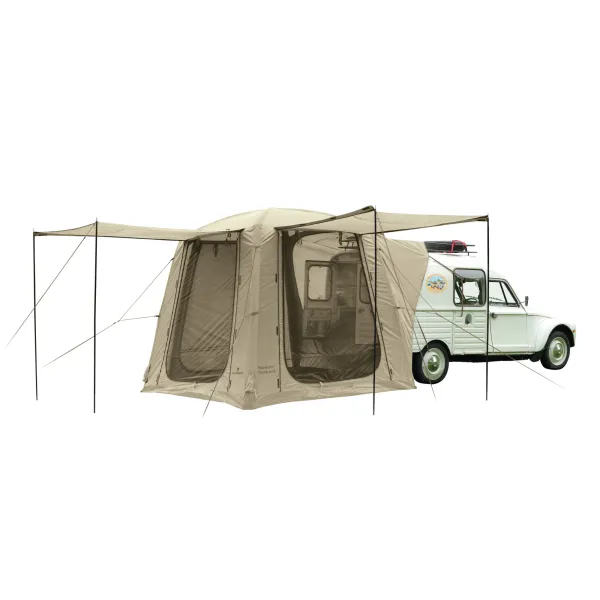 Намет чотиримісний Ferrino Wander Trunk Sand (92016QSS)