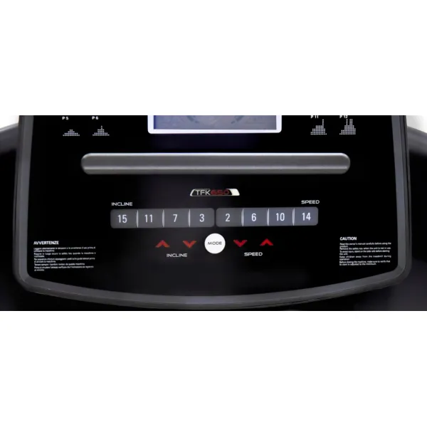 Бігова доріжка Everfit TFK 650 (TFK-650)
