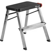 Лестница Rolser Taburete M/2 2 ступени Черный (MD2001-1023)