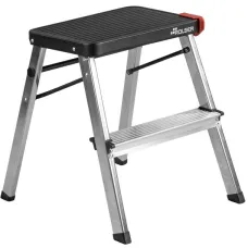Лестница Rolser Taburete M/2 2 ступени Черный (MD2001-1023)