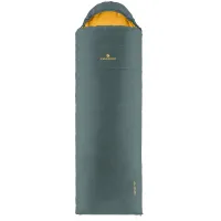Спальный мешок Ferrino Lightech Shingle SQ -2°C Зеленый Правый (86266QVVD)