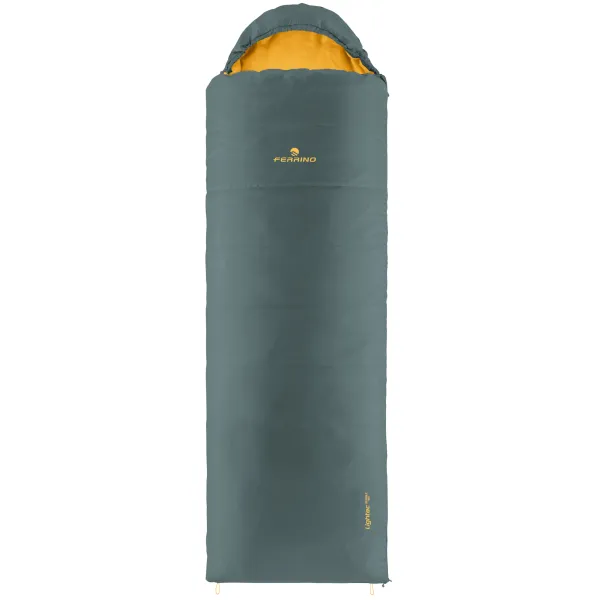 Спальний мішок Ferrino Lightech Shingle SQ -2°C Green Right (86266QVVD)
