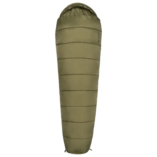 Спальний мішок Highlander 250/+5°C Ranger Green Left (SB252-RG)