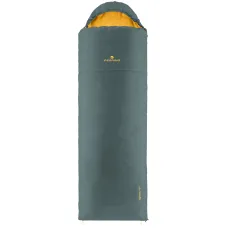 Спальный мешок Ferrino Lightech Shingle SQ -2°C Зеленый Левый (86266QVVS)