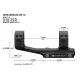 Кріплення Vortex Pro 30mm Cantilever mount (CVP-30)