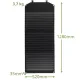 Портативний зарядний пристрій сонячна панель Bresser Mobile Solar Charger 90 Watt USB DC (3810060)