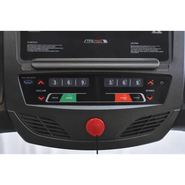 Бігова доріжка Everfit TFK 750 (TFK-750)