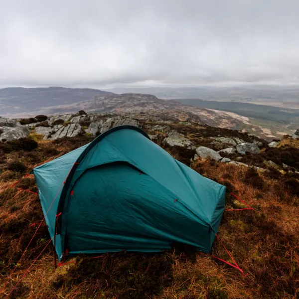 Намет одномісний Highlander Refuge 1 Peson Tent Pine Green (TEN166-PG)