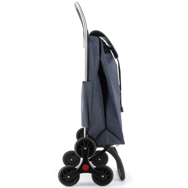 Сумка-тележка Rolser I-Max Tweed 6 Marino (IMX383-1001)