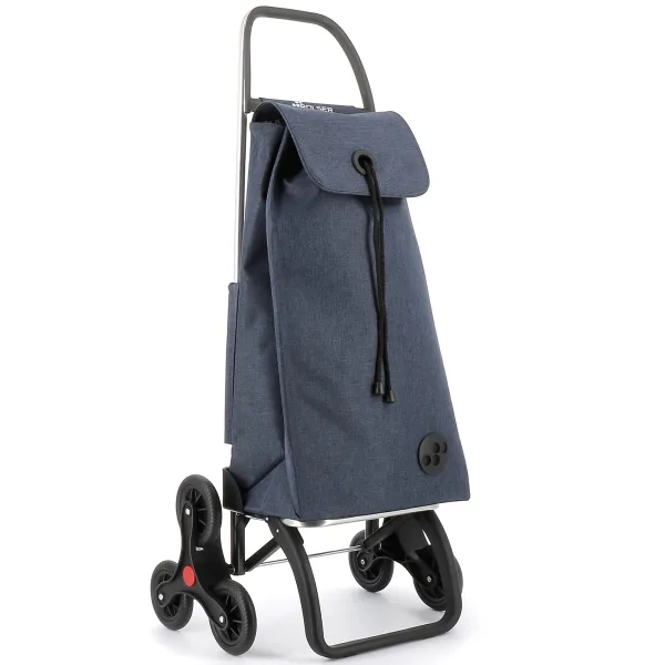 Сумка-тележка Rolser I-Max Tweed 6 Marino (IMX383-1001)