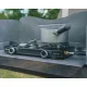 Портативна газова плитка Outwell Asama Duo Bruner (651265)