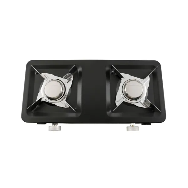 Портативна газова плитка Outwell Asama Duo Bruner (651265)