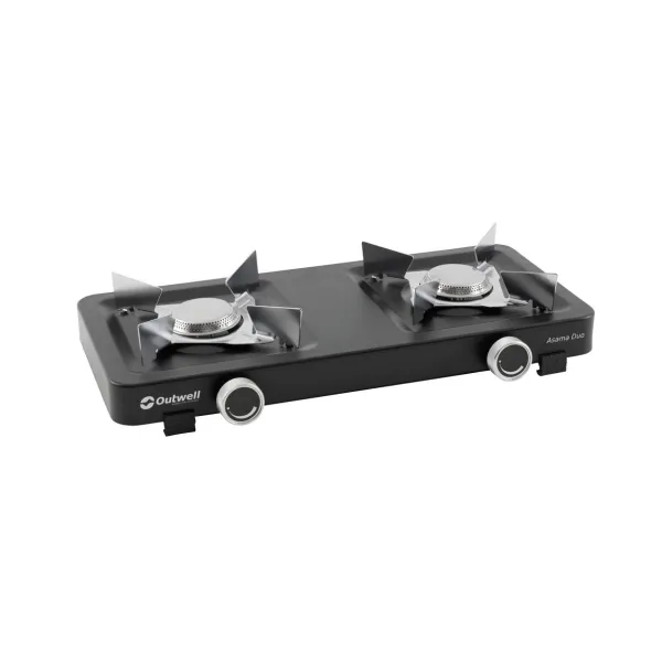 Портативна газова плитка Outwell Asama Duo Bruner (651265)